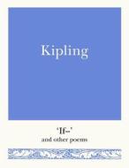 Kipling di Rudyard Kipling edito da Michael O'Mara Books Ltd