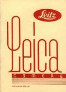 Leica Camera Catalogue for 1931 di Ernst Leitz edito da Steyning Photo Books Llp