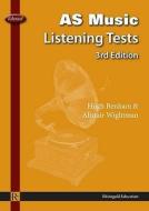 Edexcel As Music Listening Tests di Hugh Benham, Alistair Wightman edito da Music Sales Ltd