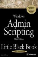 Windows Admin Scripting di Jesse M. Torres edito da Paraglyph Press