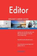 Editor Red-Hot Career Guide; 1249 Real Interview Questions di Red-Hot Careers edito da Createspace Independent Publishing Platform