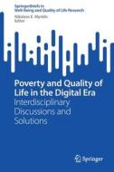 Poverty and Quality of Life in the Digital Era edito da Springer International Publishing