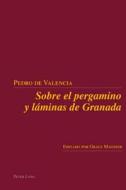 Sobre el pergamino y láminas de Granada di Pedro de Valencia edito da Lang, Peter