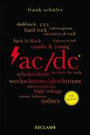 AC/DC. 100 Seiten di Frank Schäfer edito da Reclam Philipp Jun.