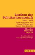 Lexikon der Politikwissenschaft Bd. 1: A-M edito da Beck C. H.