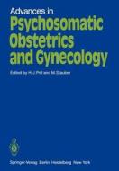 Advances in Psychosomatic Obstetrics and Gynecology edito da Springer Berlin Heidelberg