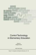 Control Technology in Elementary Education edito da Springer Berlin Heidelberg