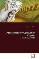 Assessment of Consumer Credit: di Anup Kumar Saha edito da VDM Verlag