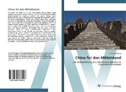 China für den Mittelstand di Christoph Blepp edito da AV Akademikerverlag