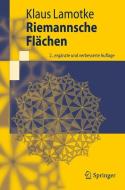 Riemannsche Flächen di Klaus Lamotke edito da Springer Berlin Heidelberg