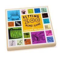 Christoph Niemann - Petting Zoo Memo Game di Christoph Niemann edito da Die Gestalten Verlag