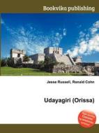 Udayagiri (orissa) edito da Book On Demand Ltd.