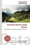 Taranaki Waste Lands Board edito da Betascript Publishing