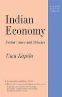 Indian Economy di Uma Kapila edito da Academic Foundation