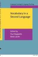 Vocabulary In A Second Language edito da John Benjamins Publishing Co
