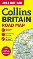 2014 Collins Map Of Britain di Collins Maps edito da Harpercollins Publishers