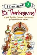 It's Thanksgiving! di Jack Prelutsky edito da GREENWILLOW