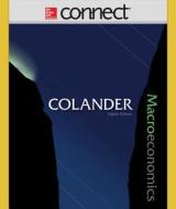 Connect Access Card for Macroeconomics di Colander David, David Colander edito da Irwin/McGraw-Hill