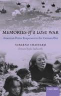 Memories of a Lost War di Subarno Chatterji, Subarno Chattarji edito da OUP Oxford