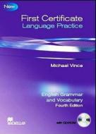 First Certificate Language Practice Student Book Pack With Key di Vince Michael, Luke Prodromou edito da Macmillan Education