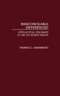 Irreconcilable Differences? di Thomas C. Caramagno edito da Praeger Publishers