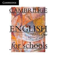 Cambridge English For Schools Level 1 Class Audio Cds (2) di Andrew Littlejohn, Diana Hicks edito da Cambridge University Press
