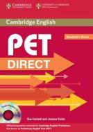 Pet Direct Student\'s Book With Cd-rom di Sue Ireland, Joanna Kosta edito da Cambridge University Press
