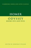Odyssey, Books XVII-XVIII di Homer edito da Cambridge University Press