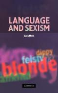 Language and Sexism di Sara Mills edito da Cambridge University Press