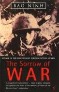 The Sorrow Of War di Bao Ninh edito da Vintage Publishing