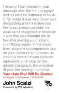 Your Hate Mail Will Be Graded di John Scalzi edito da St. Martin's Press