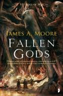 Fallen Gods: Tides of War Book II di James A. Moore edito da ANGRY ROBOT