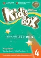 Kid's Box Level 4 Presentation Plus Dvd-rom American English di Caroline Nixon, Michael Tomlinson edito da Cambridge University Press