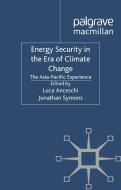 Energy Security in the Era of Climate Change edito da Palgrave Macmillan