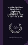Life Sketches Of The State Officers, Senators, And Members Of The Assembly Of The State Of New York, In 1867 di H H Boone, S Ralph B 1885 Harlow edito da Palala Press