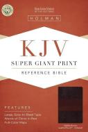 Super Giant Print Reference Bible-KJV edito da Holman Bibles