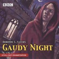 Gaudy Night di Dorothy L. Sayers edito da Blackstone Audiobooks