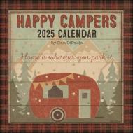 Happy Campers 2025 Wall Calendar di Dan DiPaolo edito da Andrews McMeel Publishing
