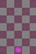 Op Art Checker Pattern: Dot Grid Journal - Purple Black and White Design di Granduds Sesigns Publishing edito da LIGHTNING SOURCE INC