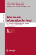 Advances in Information Retrieval edito da Springer-Verlag GmbH