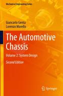 The Automotive Chassis di Lorenzo Morello, Giancarlo Genta edito da Springer International Publishing