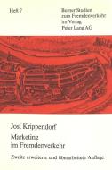 Marketing im Fremdenverkehr di Jost Krippendorf edito da P.I.E.
