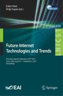 Future Internet Technologies and Trends edito da Springer International Publishing