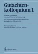Gutachtenkolloquium edito da Springer-verlag Berlin And Heidelberg Gmbh & Co. Kg