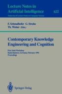 Contemporary Knowledge Engineering and Cognition edito da Springer Berlin Heidelberg
