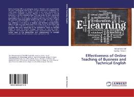 Effectiveness of Online Teaching of Business and Technical English di Muhammad Asif, Ayesha Perveen edito da LAP Lambert Academic Publishing