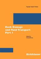 Rock Damage and Fluid Transport Part I edito da Springer Basel AG