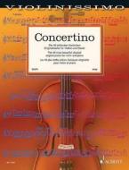 Concertino: Violin and Piano edito da Schott