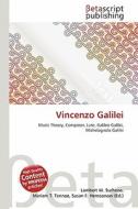 Vincenzo Galilei edito da Betascript Publishing