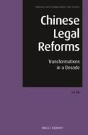 Chinese Legal Reforms di Lu Xu edito da BRILL NIJHOFF